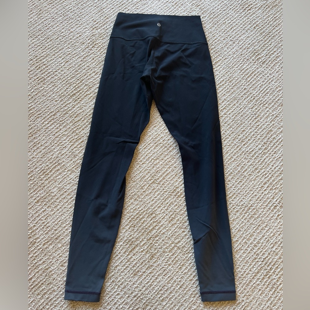 Lululemon *RARE*  High-Waisted Align Leggings - Ombré Blue